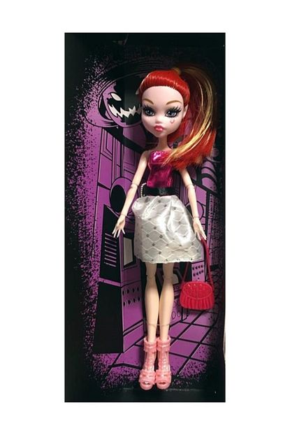 kids monster high bebek eklemli hareketli 29 cm oyuncak bebek fiyati yorumlari trendyol