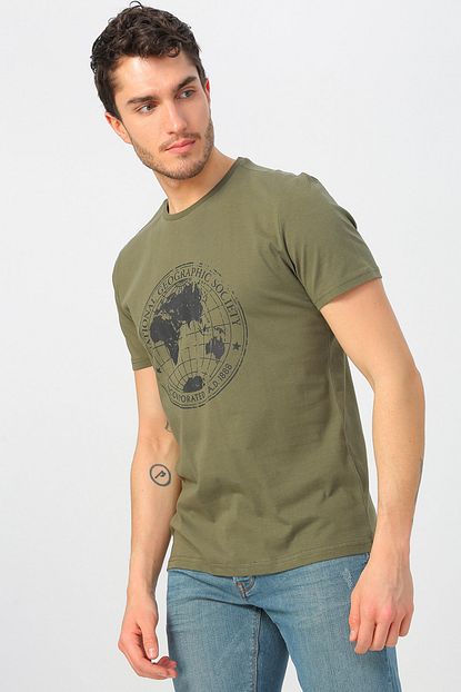 National Geographic Erkek T Shirt 504398608 Boyner Trendyol