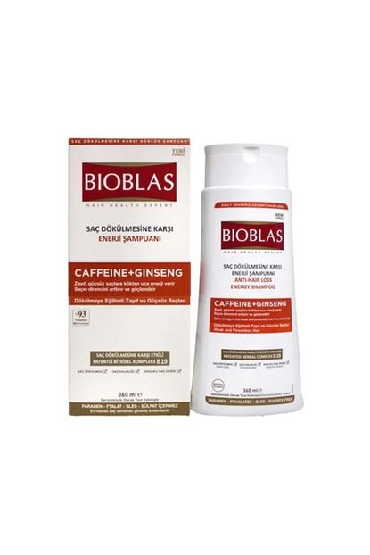 bioblas sac dokulmesine karsi enerji sampuani 360ml fiyati yorumlari trendyol