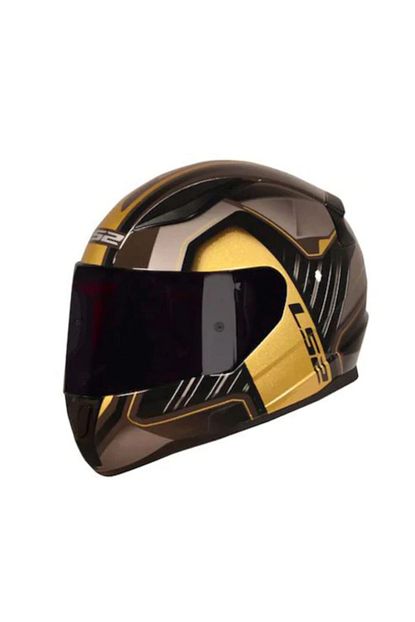 Ls2 Ff353 Rapid Medal Siyah Sari Kask Siyah Cam Trendyol