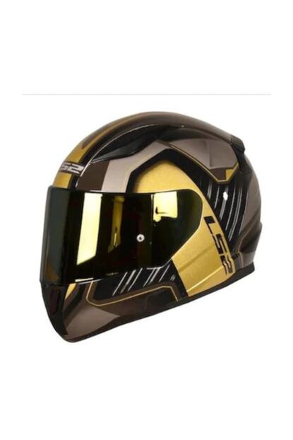 Ls2 Ff353 Rapid Medal Siyah Sari Kask Sari Cam Trendyol