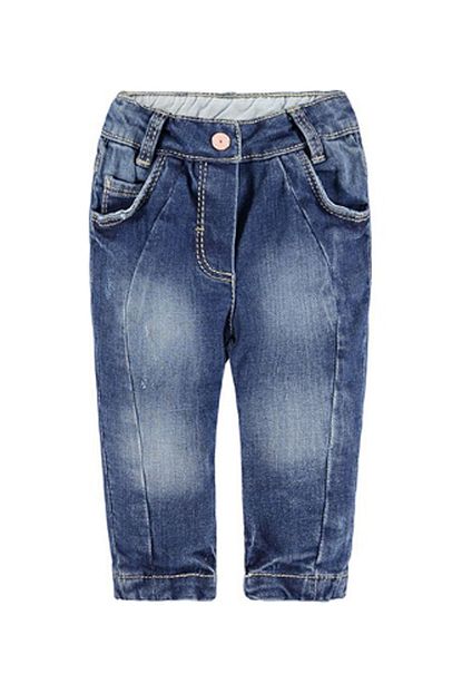 Kanz Acik Mavi Denim Kiz Cocuk Pantolon 163k0622004 Trendyol