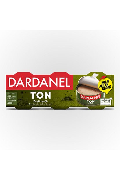 Dardanel Zeytinyagli Ton Baligi 3x75 G Trendyol