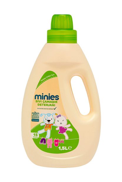 Minies Sivi Camasir Deterjani 1 500 Ml Trendyol