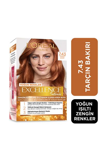 l oreal paris excellence intense tarcin bakir 7 43 fiyati yorumlari trendyol