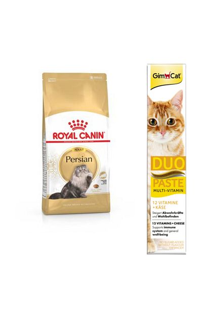 Royal Canin Persian Iran Yetiskin Kuru Kedi Mamasi 2 Kg Gimcat Duo Paste Peynirli Multi Vitamin 50 Gr Trendyol