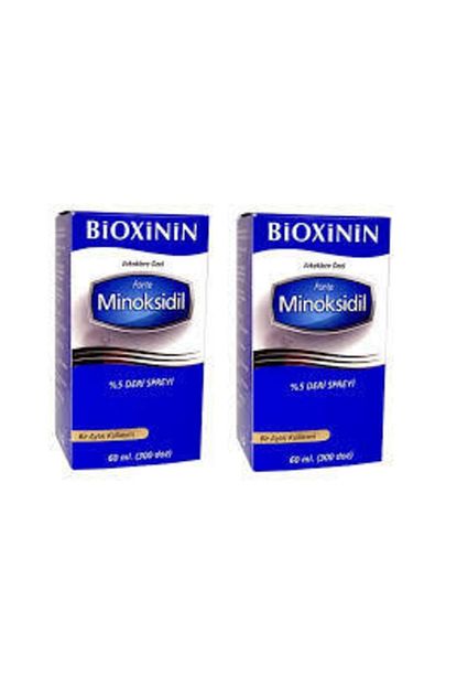 Bioxcin 5 Deri Spreyi 2 Adet Minoxidil Bioxinin Forte 5 Deri Spreyi 2 Adet Trendyol