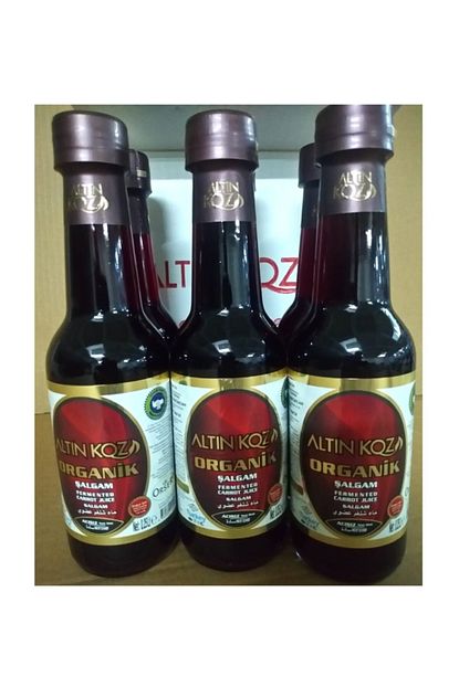 Altinkoza Altin Koza Organik Acisiz Salgam Suyu Cam 6 X 250 Ml Trendyol