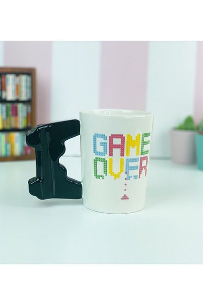 Gift Moda Joystick Game Over Kupa Bardak Trendyol