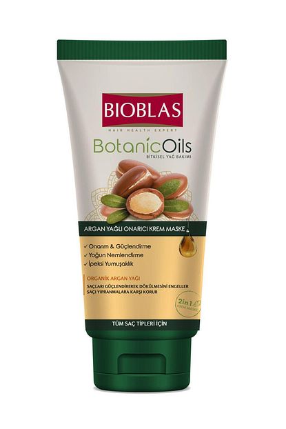 bioblas botanic oils sac maskesi argan yagli 200 ml fiyati yorumlari trendyol