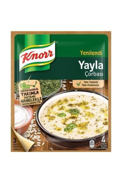 Knorr Hazir Yayla Corbasi Trendyol