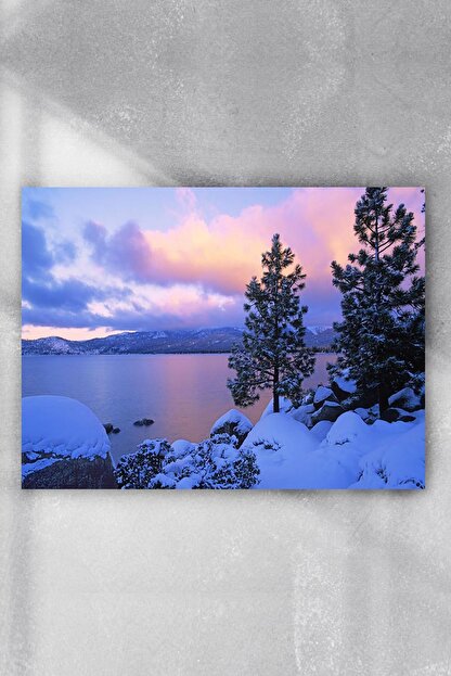 Postermanya Kis Kar Manzara Poster 40x60cm Trendyol