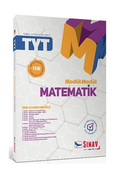 Sinav Yayinlari Sinav Tyt Turkce Modul Modul Konu Anlatimli Trendyol