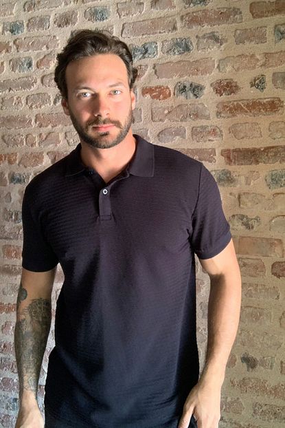 Lufian Laon Spor Polo T Shirt Acik Lacivert Trendyol