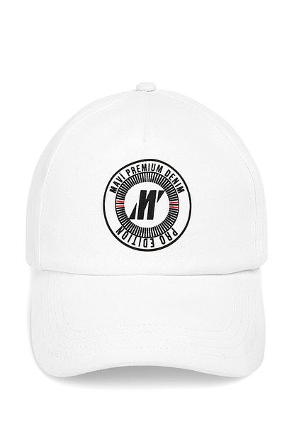 Mavi Erkek Team Mavi Beyaz Sapka 092388 620 Trendyol