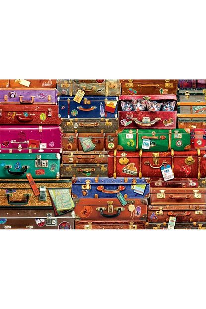 Eurographics 1000 Parca Puzzle Travel Suitcases Trendyol