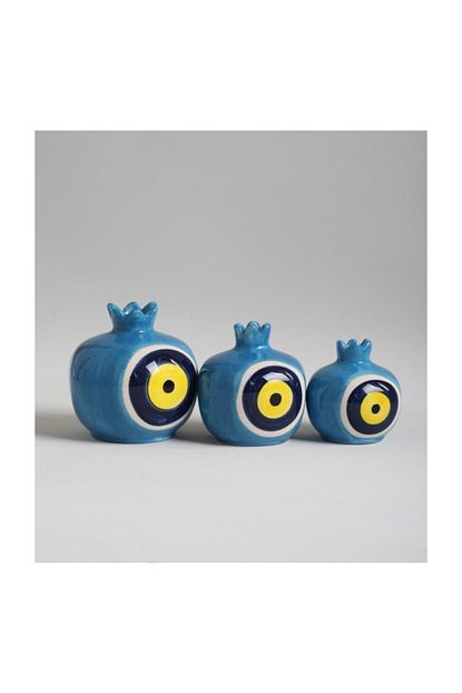 Yigitoglu Design Nazar Boncuklu Uclu Nar Seti Trendyol