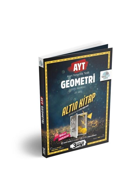 Tammat Yayinlari Altin Kitap Ayt Geometri Soru Bankasi Trendyol