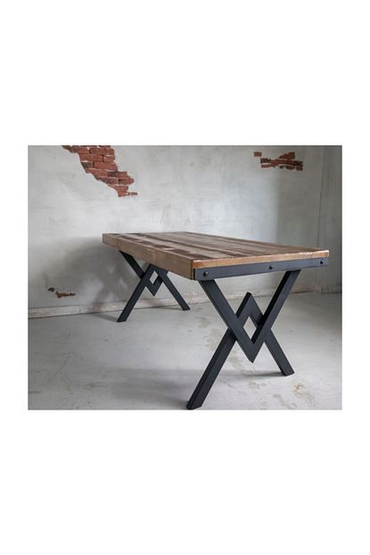 Deryawood Masif Mobilya Masif Agac Yemek Masasi 120 60 Cm Trendyol