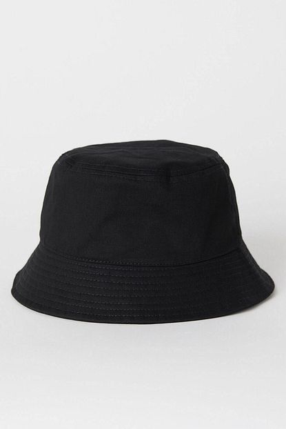 Kulah Kadin Siyah Uv Korumali Bucket Sapka Trendyol