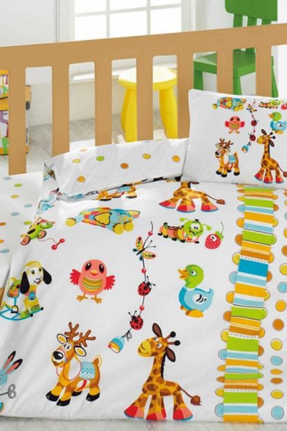 Cotton Box Bebek Nevresim Takimi 100x150 Oyun Bahcesi Trendyol
