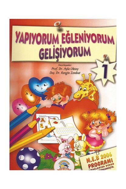 Ya Pa Yayinlari Okul Oncesi Egitim Seti 5 6 Yas 9 Kitap Cocuk Seti Yapiyorum Egleniyorum Gelisiyorum P27s7712 Trendyol