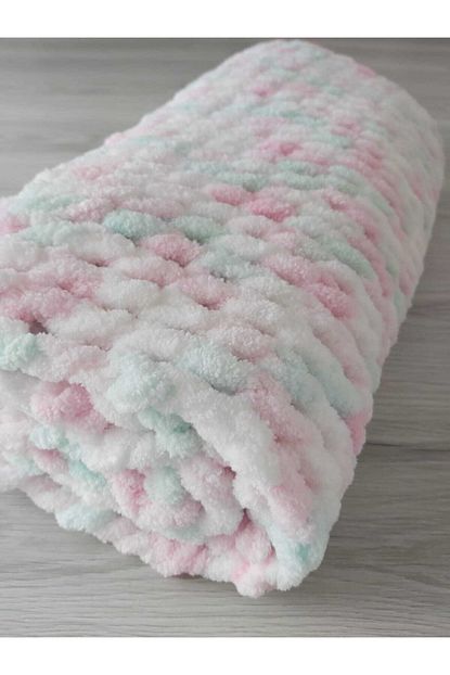 Lamazihome Bebek Cocuk Battaniyesi Orgu Trendyol