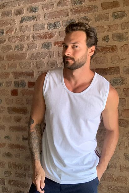 Trendyol Man Beyaz Erkek Atlet Tmnss20al0065 Trendyol