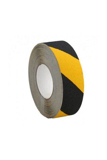 Awon Kaydirmaz Bant Sari Siyah 50 Mm 15 Metre Trendyol