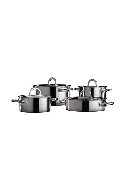 Karaca Powersteel Okinava 8 Parca Celik Tencere Seti Trendyol