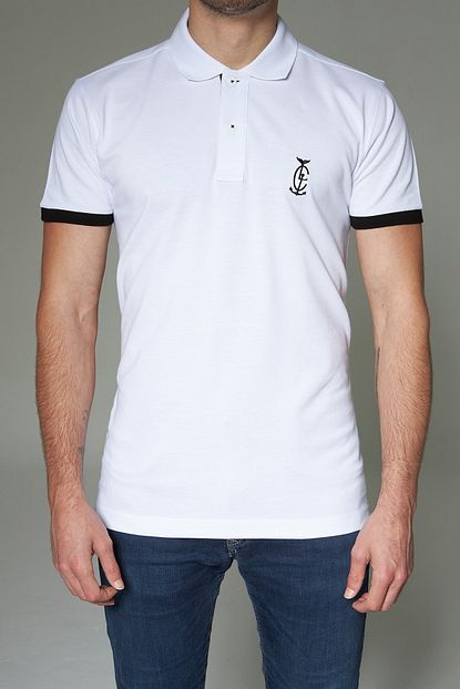 Bagazzi Marka Ozel Dizayn Polo T Shirt Trendyol