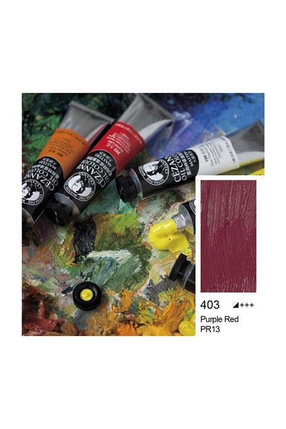 Cezanne Extra Fine Yagli Boya 45 Ml Purple Red 403 6 Li Kutu Trendyol