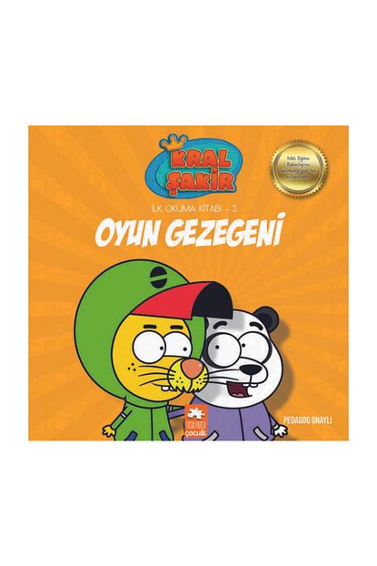 Eksik Parca Yayinlari Kral Sakir Oyun Gezegeni Ilk Okuma Kitabi 3 Trendyol