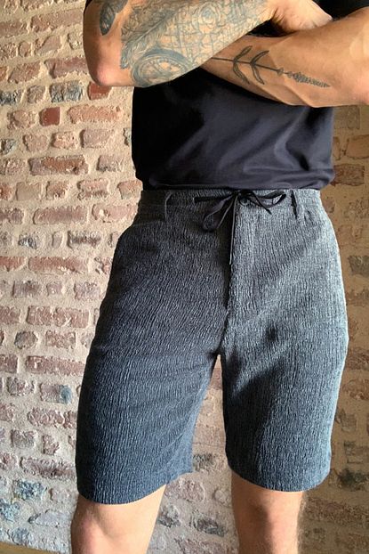 Trendyol Man Antrasit Erkek Sort Bermuda Tmnss20sr0246 Trendyol