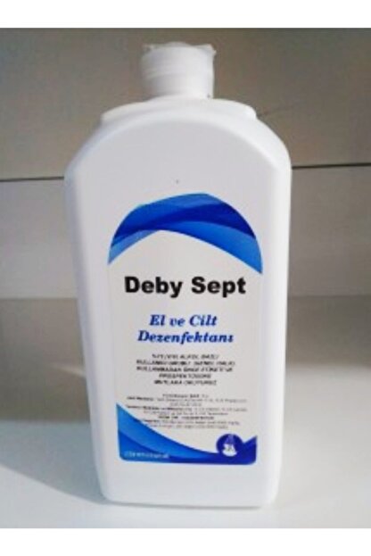 Deby Sept 72 Alkollu El Ve Cilt Dezenfektani Trendyol
