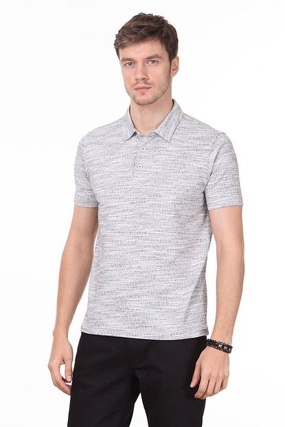 Ramsey Erkek Kahverengi Jakarli Orme T Shirt Rp10119897 Trendyol