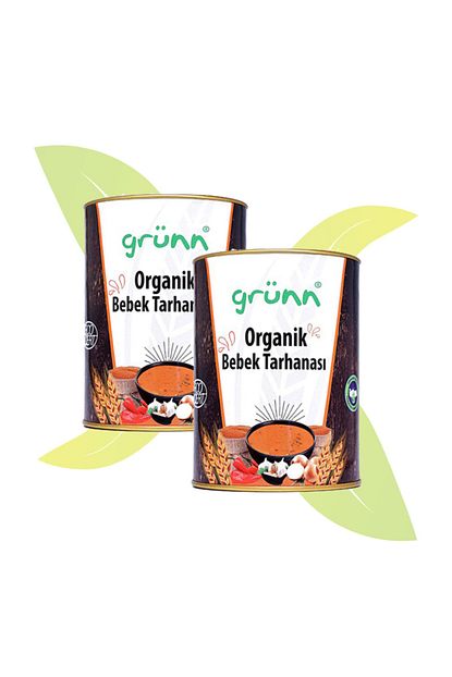 Grunn Organik Bebek Tarhanasi 400gr 2 Adet Trendyol