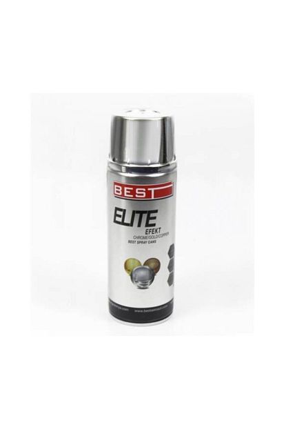 Best Elite Efekt Sprey Boya Parlak Kaplama 400 Ml Krom 0433 Trendyol