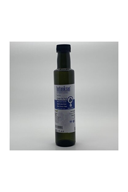 Botaniksan Taze Sikim Soguk Press Organik 100 Saf Katkisiz Corek Otu Yagi 250ml Corekotu 101 Trendyol