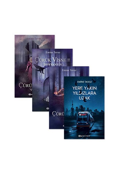 Epsilon Yayinevi Emine Tavuz Seti 4 Kitap Trendyol