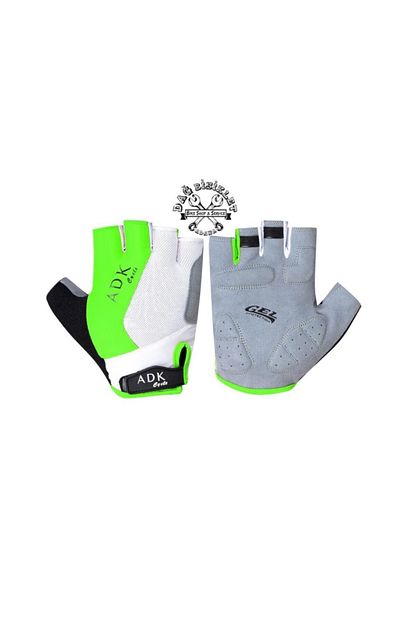 Oem Adk Yesil Bisiklet Eldiveni Trendyol