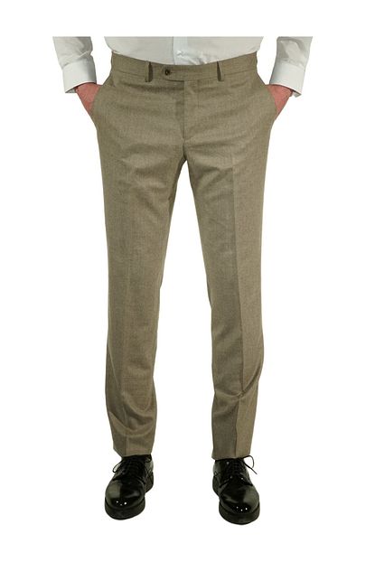 Igs Bej Regular Fit Pantolon Exclusive Trendyol