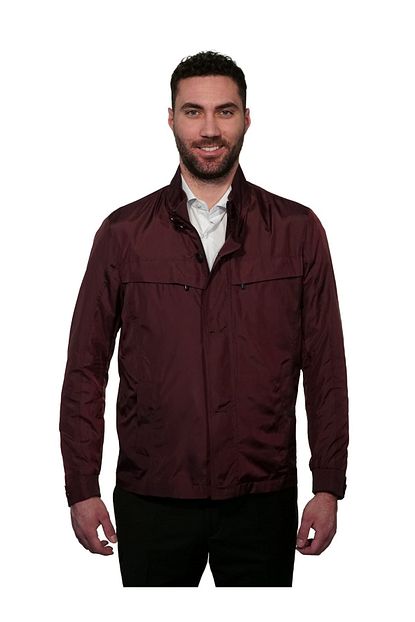 Igs Bordo Modern Fit Mont Baharlik Trendyol