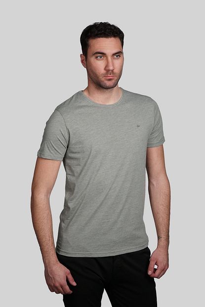 Igs D Yesil Slim Fit Tisort Trendyol