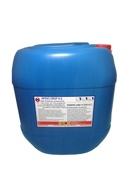 Apeks Lavabo Ve Gider Acici Logarex Konsantre 30 Kg Trendyol