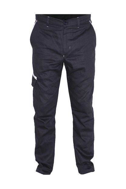 Ysf 100 Pamuk Teknik Is Pantolonu Trendyol