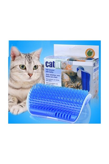 Catit Kedi Kasinma Aparati Mavi Kediotlu Trendyol