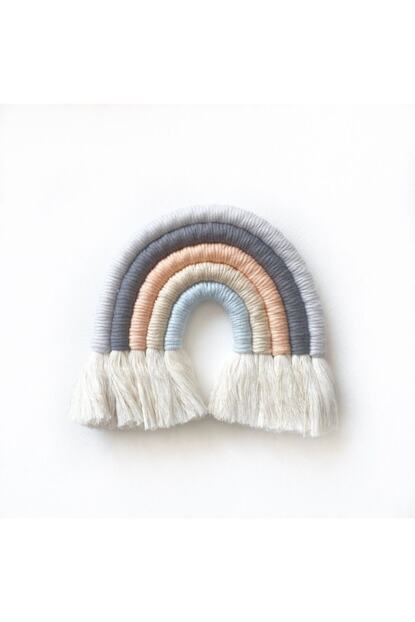 Turuncubirkafa Rainbow Macrome 2 Gokkusagi Makrome Yapma Kit Seti Trendyol
