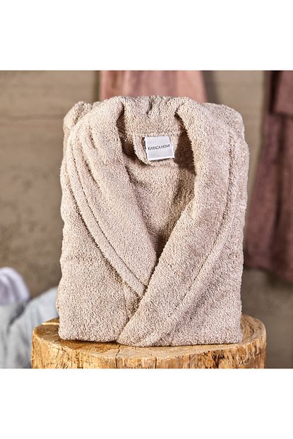 Karaca Home Charm Exclusive Bej Bornoz S M Trendyol