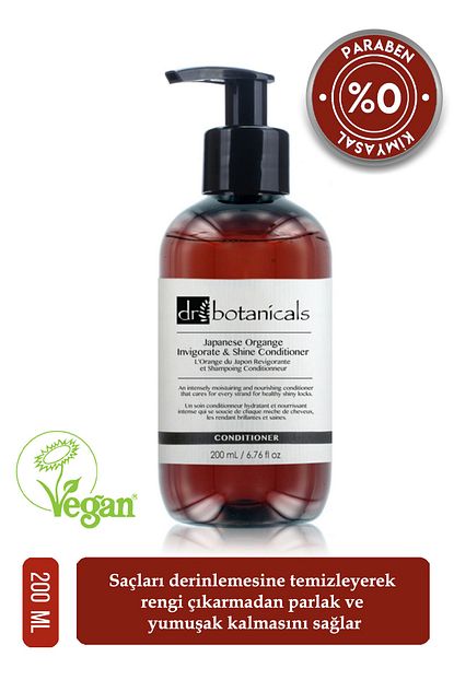Dr Botanicals Japon Portakalli Canlandirici Ve Parlatici Sac Kremi 200 Ml 637665734768 Trendyol